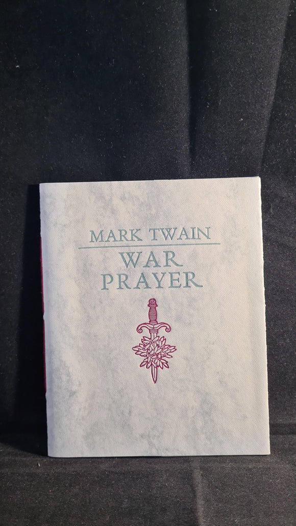 Mark Twain - War Prayer, Tabula Rasa Press