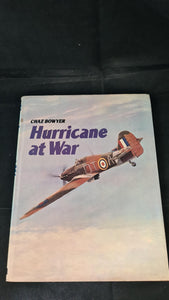 Chaz Bowyer - Hurricane at War, Book Club Edition, 1974