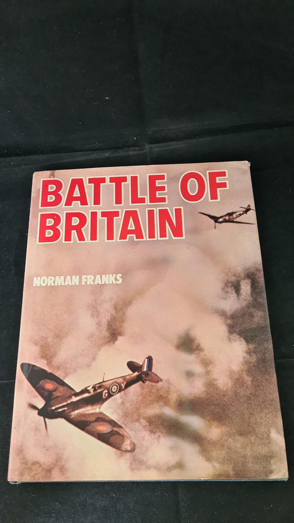Norman Franks - Battle of Britain, Bison Book, 1981