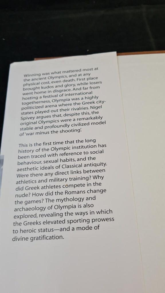 Nigel Spivey The Ancient Olympics, A History, Oxford University Pres