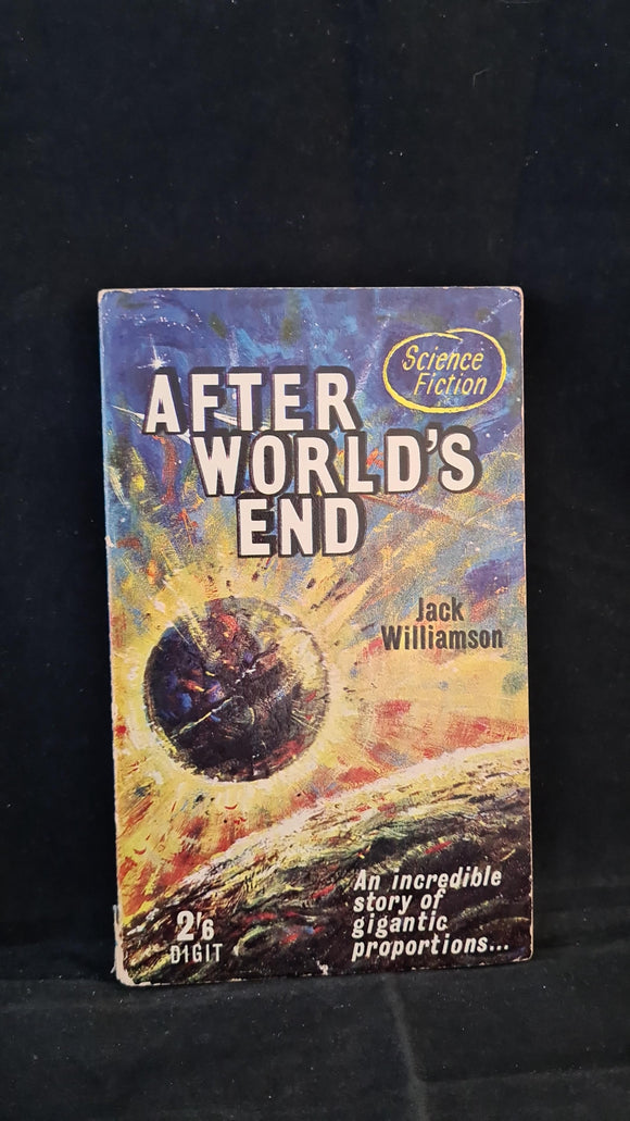 Jack Williamson - After World's End, Digit Book, 1952, Paperbacks