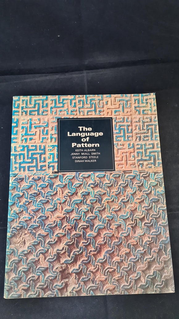Keith Albarn - The Language of Pattern, Thames & Hudson, 1974