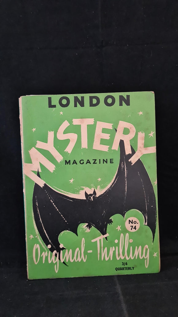 London Mystery Magazine Number 74 September 1967