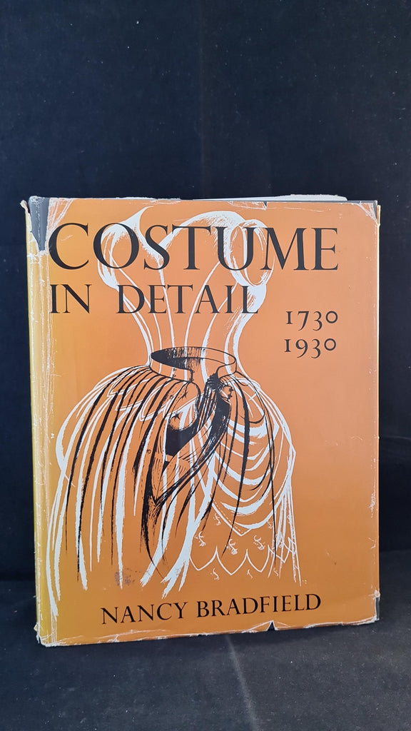 Nancy Bradfield - Costume in Detail, Women's dress 1730-1930