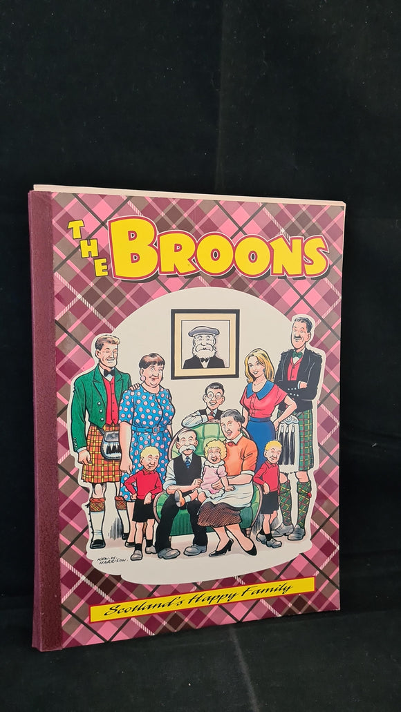 The Broons Annual, D C Thomson, Scotland's Happy Family, 1995