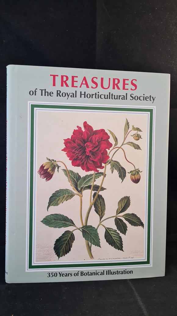 Brent Elliott - Treasures of The Royal Horticultural Society, Herbert Press, 1994