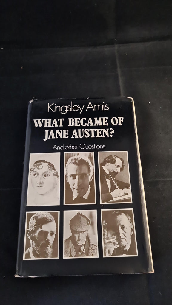 Kingsley Amis - What Became of Jane Austen, Jonathan Cape, 1970