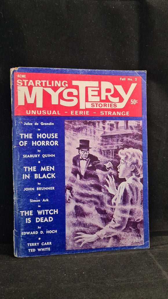 Startling Mystery Stories Volume 1 Number 2 Fall 1966