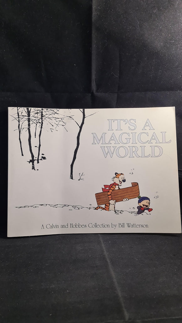 Bill Watterson - It's A Magical World, Andrews & McMeel, 1996, Paperbacks