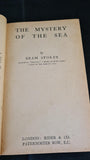 Bram Stoker - The Mystery of the Sea, Rider & Co, no date