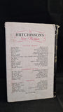 Joseph Shearing - For Her To See, Hutchinson, no date, First Edition