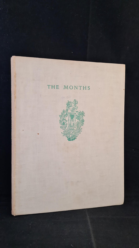 Leigh Hunt - The Months, Ivor Nicholson & Watson, 1936