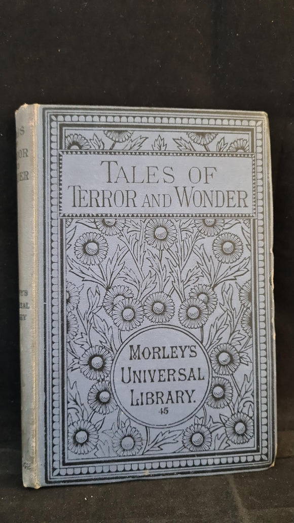 Matthew Gregory Lewis - Tales of Terror & Wonder, George Routledge, 1887