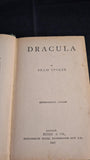 Bram Stoker - Dracula, Rider & Co, London, 1927 Seventeenth Edition