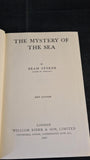 Bram Stoker - The Mystery of the Sea, William Rider & Son, 1922, New Edition