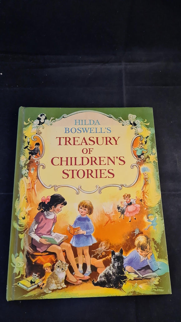 Hilda Boswell's Treasury of Children's Stories, Collins, no date