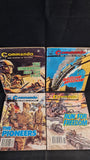 Commando, For Action and Commando, D C Thomson, 1982 - 2000, 10 Magazines