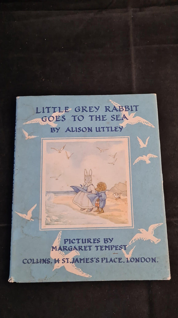 Alison Uttley - Little Grey Rabbit Goes to The Sea, Collins, 1971