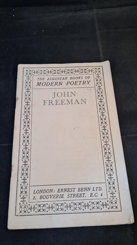 The Augustan Books of Modern Poetry - John Freeman, no date