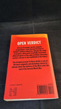 Tony Collins - Open Verdict, Sphere Books, 1990, Paperbacks