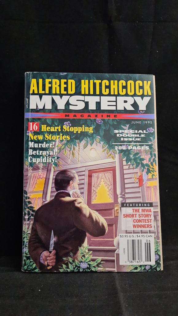 Alfred Hitchcock Mystery Magazine Volume 40 Number 6 June 1995, Special Double Issue