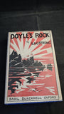 L A G Strong -Doyle's Rock & other stories, Basil Blackwell, 1925, First Edition, Inscribed, Signed