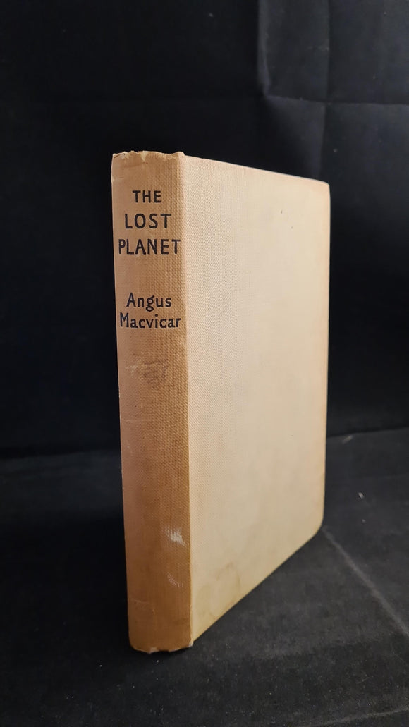 Angus Macvicar - The Lost Planet, Children's Book Club, no date