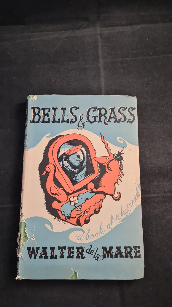 Walter de la Mare - Bells & Grass, A book of rhymes, Faber & Faber, 1941