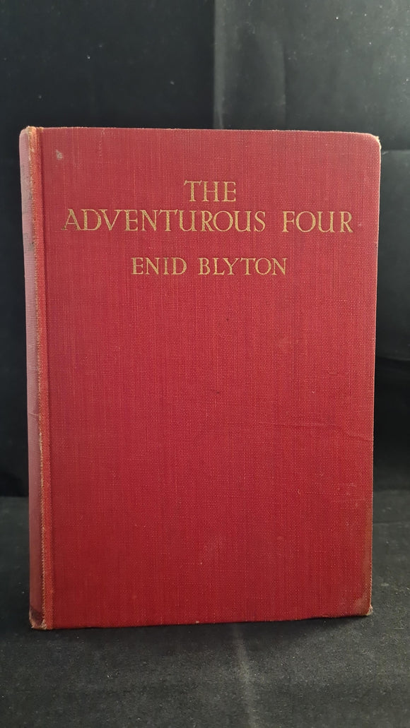 Enid Blyton - The Adventurous Four, George Newnes, 1941