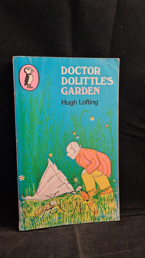 Hugh Lofting - Doctor Dolittle's Garden, Puffin Books, 1976, Paperbacks