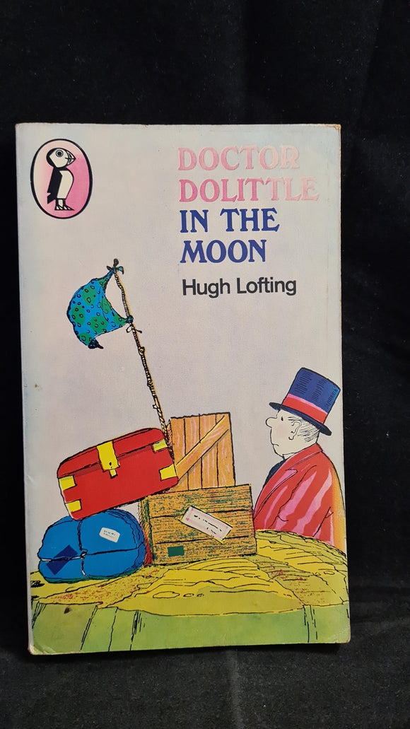 Hugh Lofting - Doctor Dolittle In The Moon, Puffin Books, 1975, Paperbacks