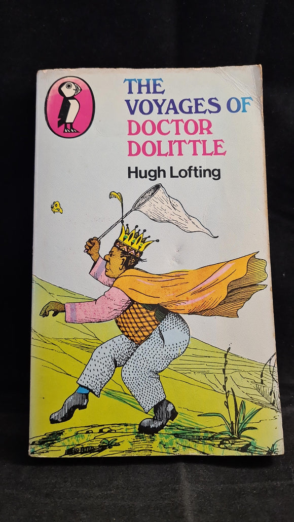 Hugh Lofting - The Voyages of Doctor Dolittle, Puffin Books, 1976, Paperbacks