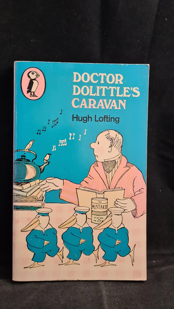 Hugh Lofting - Doctor Dolittle's Caravan, Puffin Books, 1976, Paperbacks