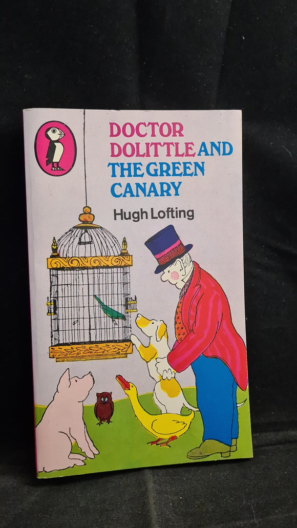 Hugh Lofting - Doctor Dolittle and The Green Canary, Puffin Books, 1975, Paperbacks