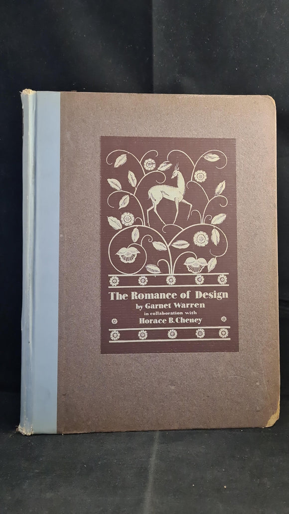 Garnet Warren - The Romance of Design, Doubleday, 1926