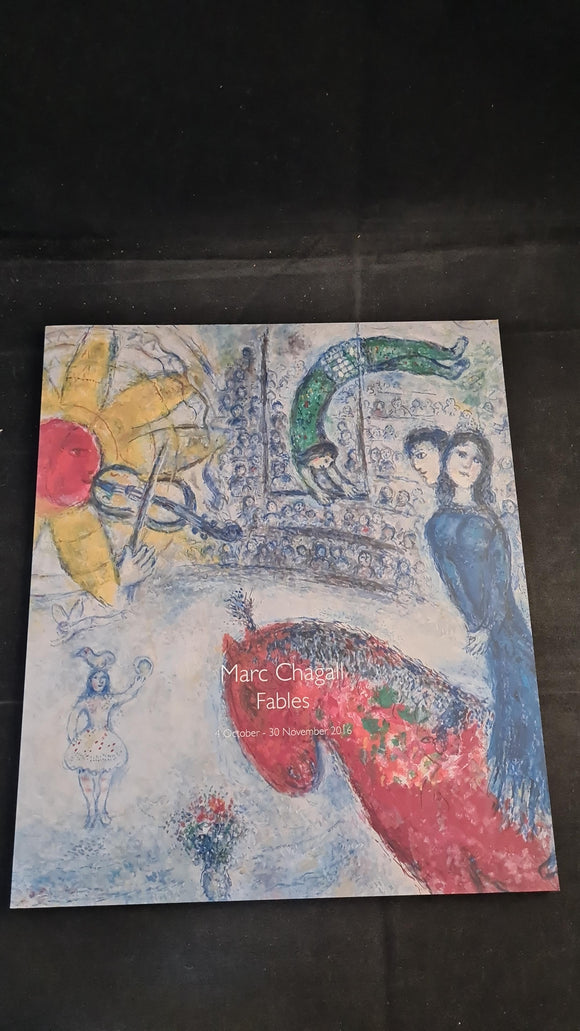 Marc Chagall Fables, 4 - 30 November 2016, Alon Zakaim Fine Art