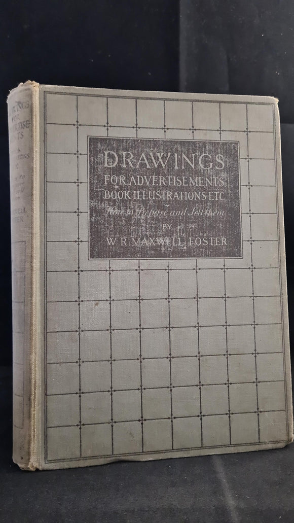 W R Maxwell Foster - Drawings, For Advertisements etc. A & C Black, 1928