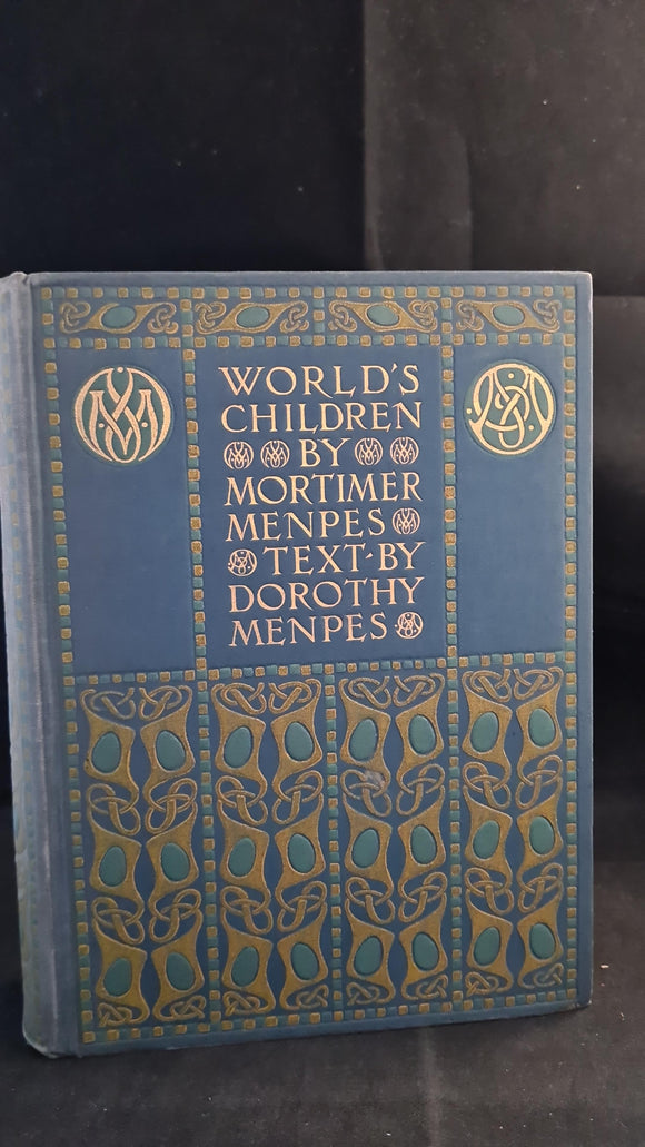 Mortimer Menpes - World's Children, Adam & Charles Black, 1904