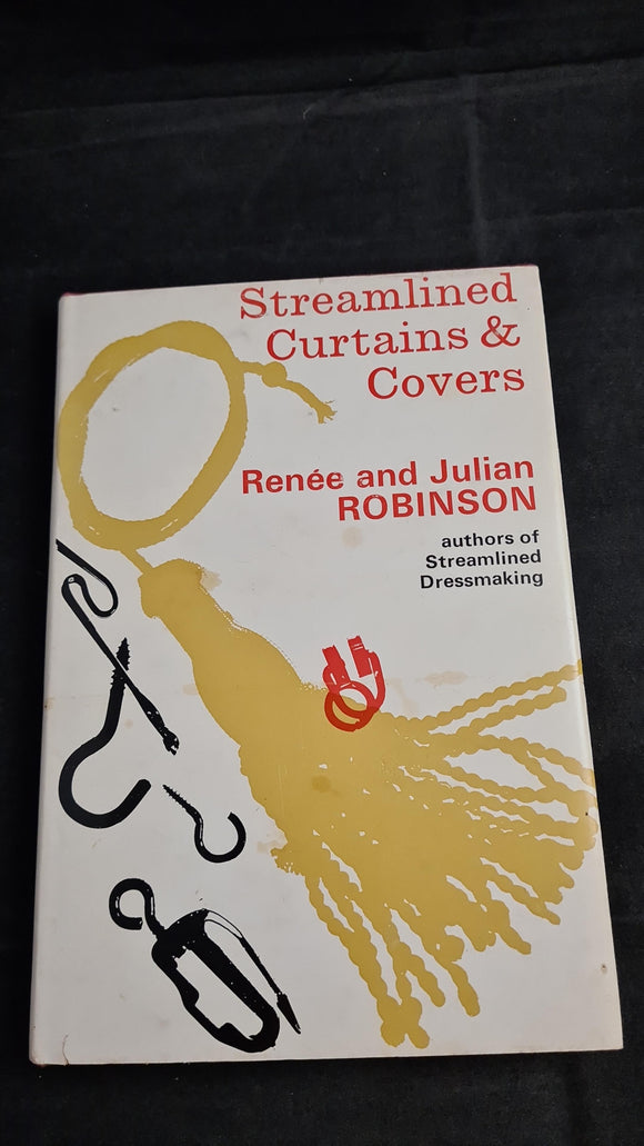 Renee & Julian Robinson - Streamlined Curtains & Covers, Bodley Head, 1968