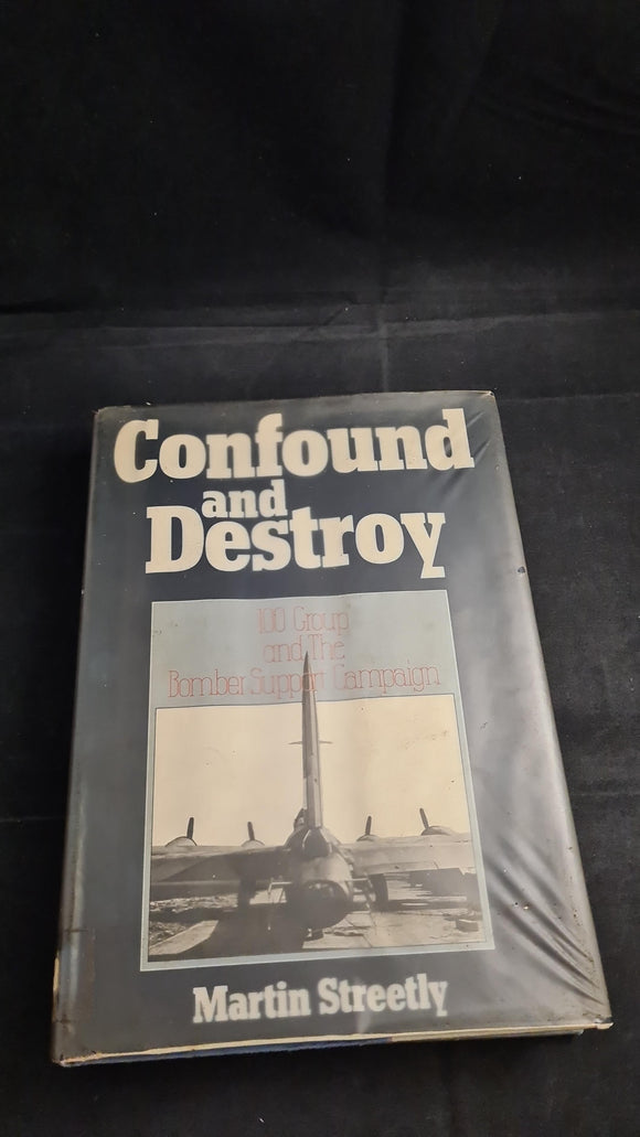 Martin Streetly - Confound & Destroy, Macdonald & Jane's, 1978
