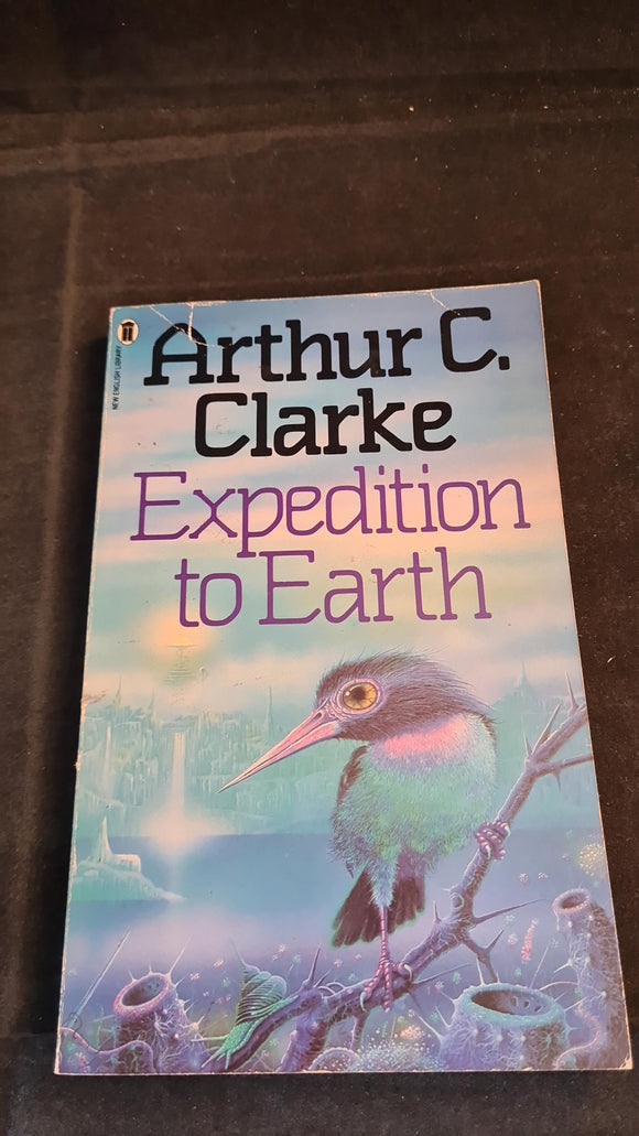 Arthur C Clarke - Expedition to Earth, New English, 1987, Paperbacks