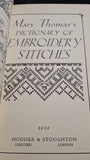Mary Thomas's Dictionary of Embroidery Stitches, Hodder & Stoughton, 1934