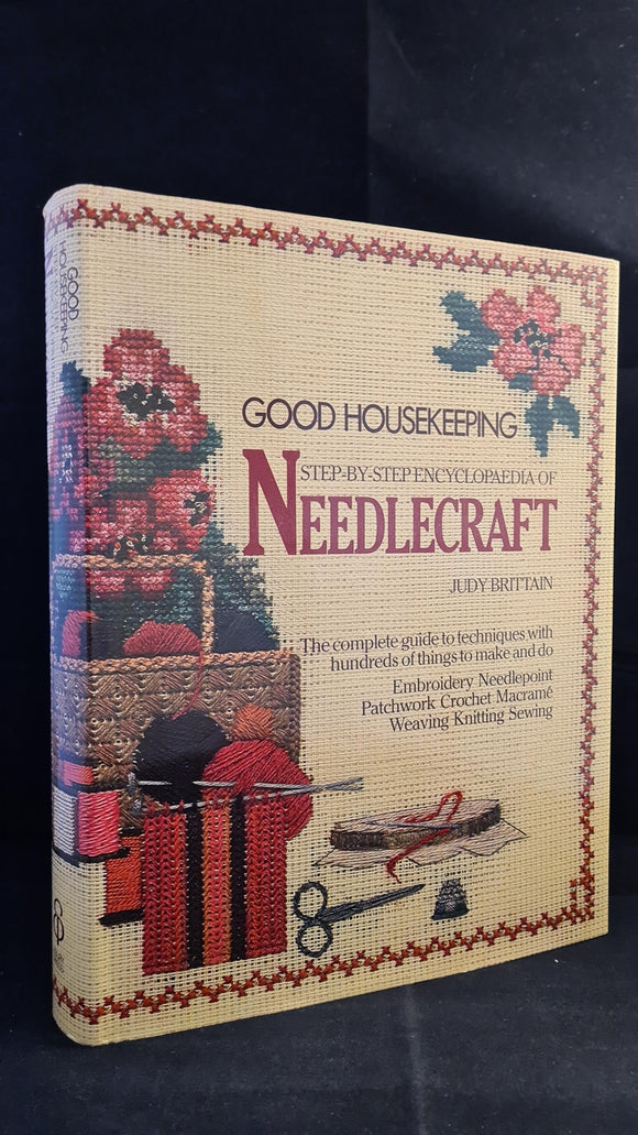 Judy Brittain - Good Housekeeping Needlecraft, Ebury Press, 1979
