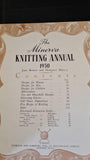 Jane Koster & Margaret Murray - The Minerva Knitting Annual 1950, Andrews & Warburg
