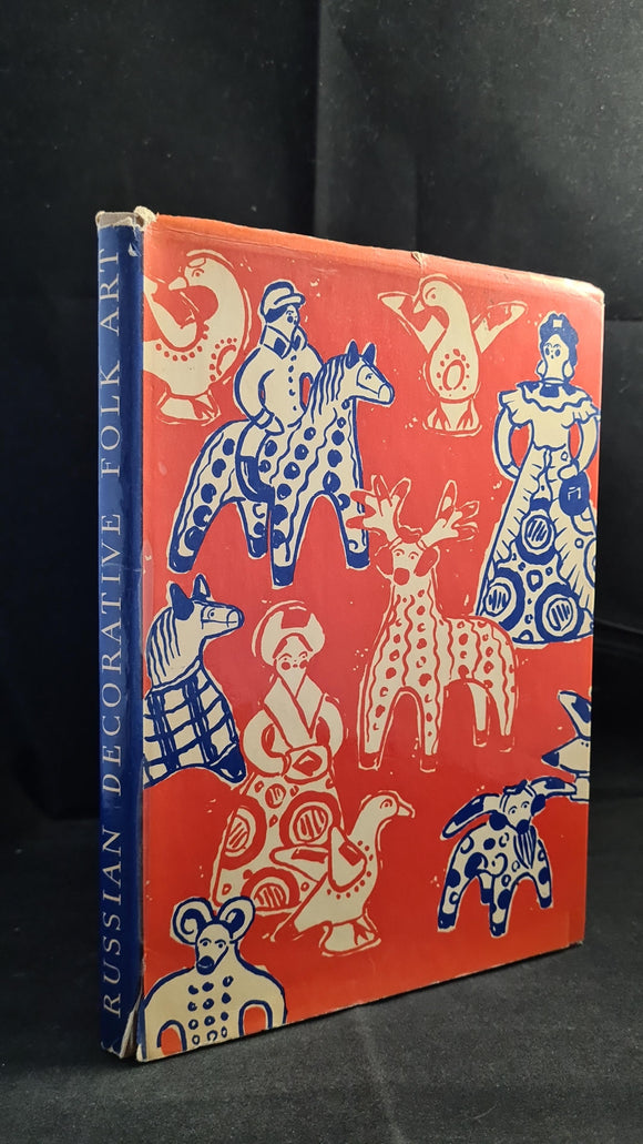 Russian Decorative Folk Art, Foreign Languages Publishing, 1959