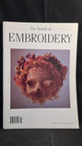 The World of Embroidery x 3, March, September & November 1997