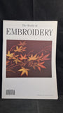 The World of Embroidery x 3, March, September & November 1997