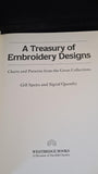 Gill Speirs - A Treasury of Embroidery Designs, Westbridge Books, 1985