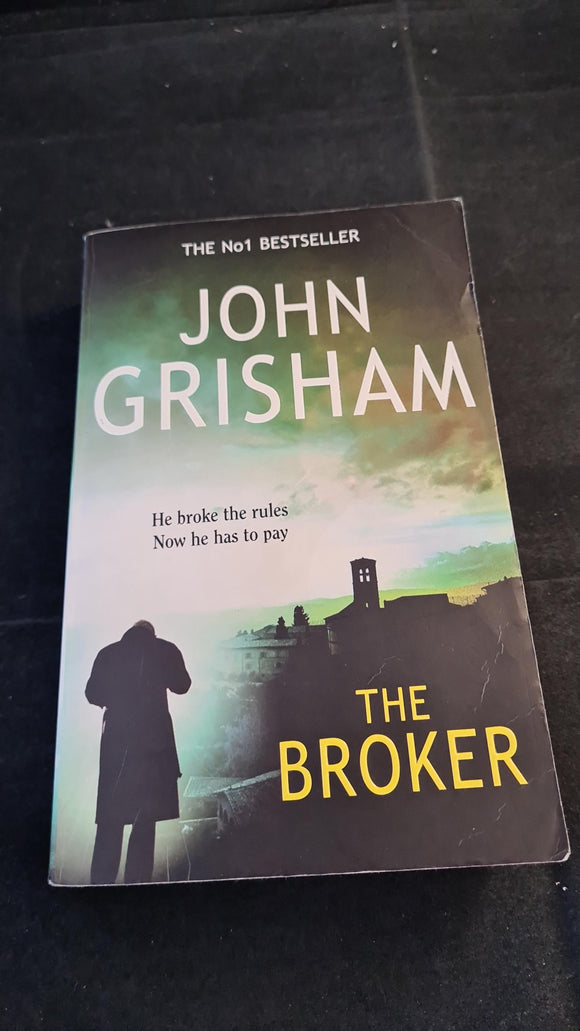John Grisham - The Broker, Arrow Books, 2005, Paperbacks