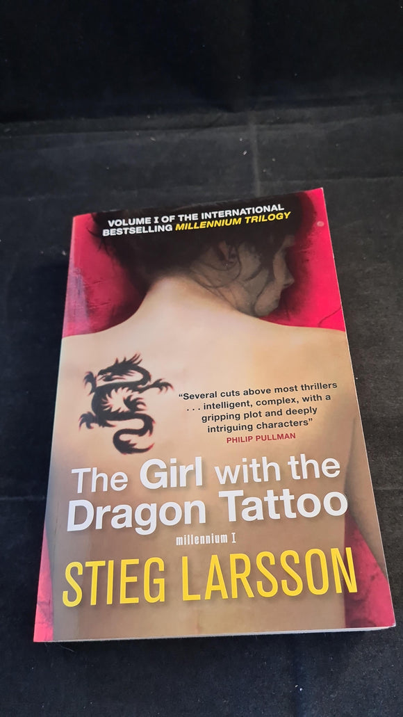 Stieg Larsson - The Girl with the Dragon Tattoo, MacLehose Press, 2008, Paperbacks